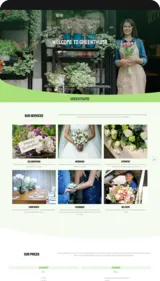 TecNut website example — construction — website building companies alternative for small company website