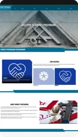 TecNut sample website — business services — best small business websites built with web builder sites