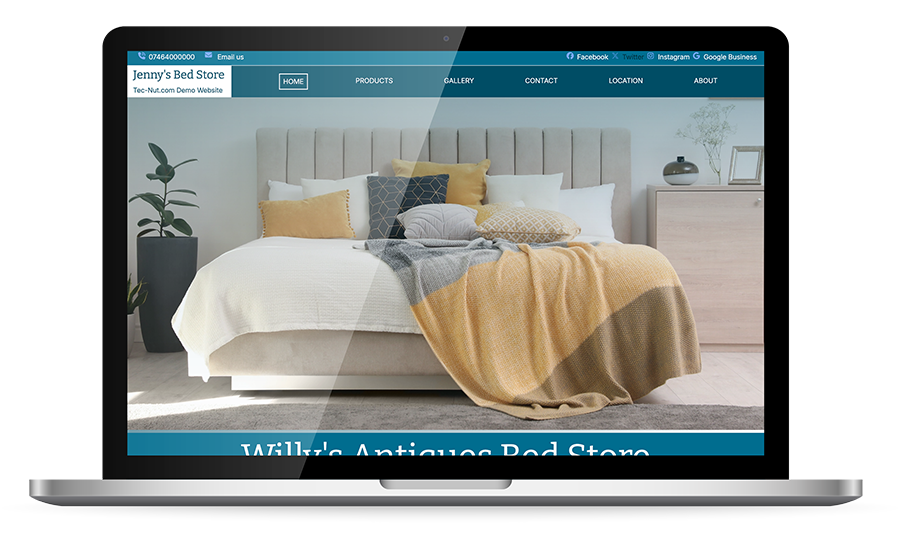 TecNut free website builder — new website features and updates — easy website design for small business