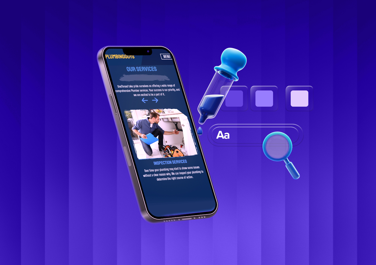 No Coding Needed — build a small business website with no code, easy website builder alternative to Wix Website and Square Space Website