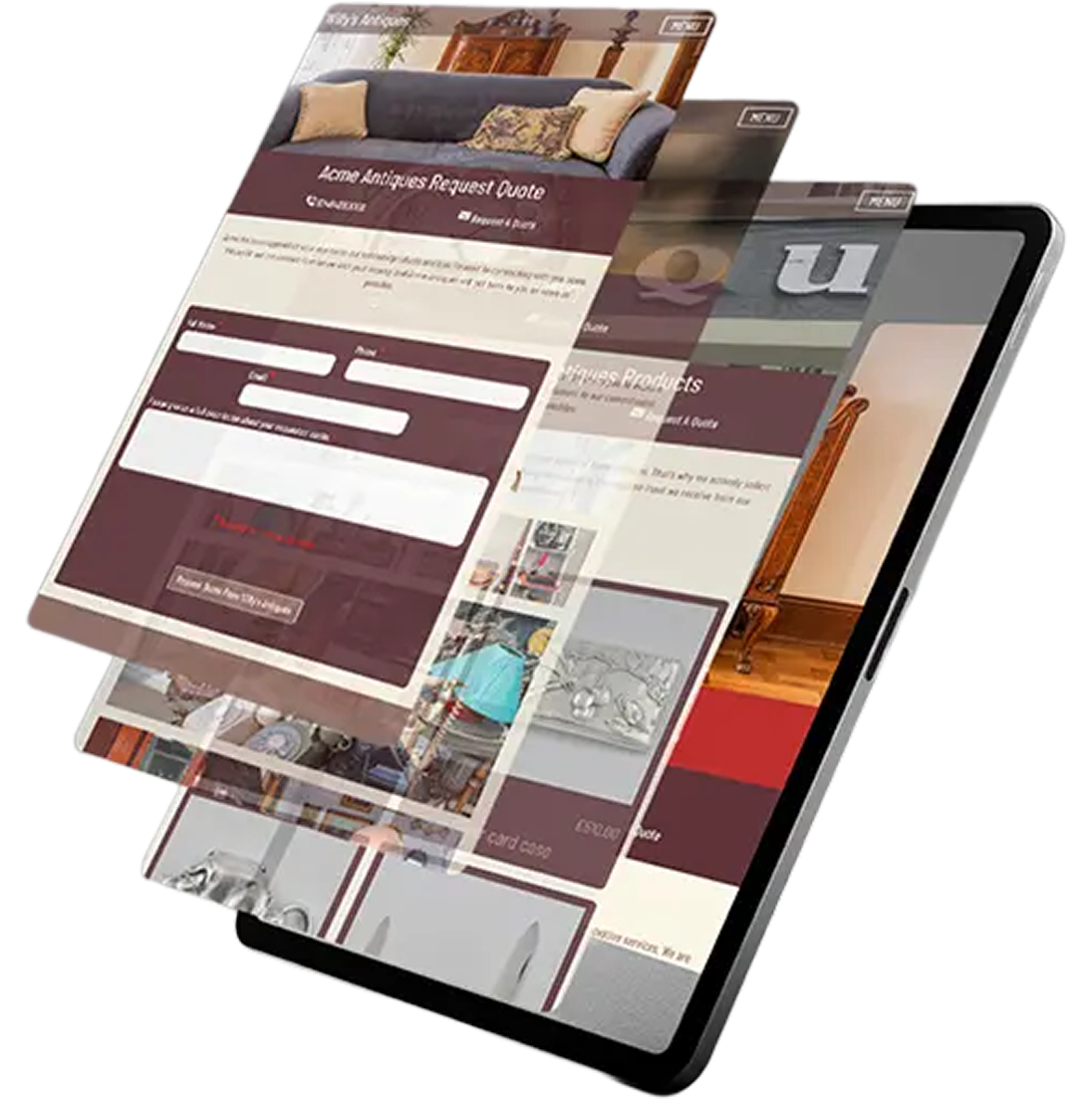 TecNut website builder — starting a business is easy — how to startup a business website in 3 steps