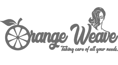 Orange Weave Fish Hoek logo