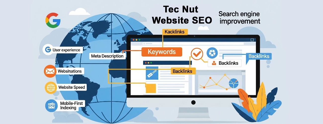 Image for Why is a good SEO score important for your website? - Get a new company website with: websites for start-ups, how to make the money online, Free Website, great websites, small company website, starting a business, example for website, make business website, Wix Website, small business website designs, Square Space