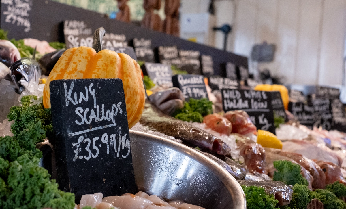 London Fishmonger Fishmonger , Fresh seafood, Better than squarespace, Easy Website,  Fish market, Simple Website, easy website,  Shellfish, Better Than Wix Serving Dorking