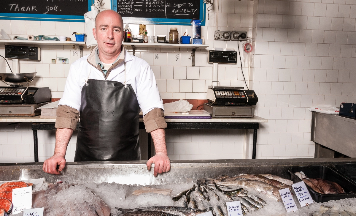 Our about image for London Fishmonger.  See more information for our Dorking location.