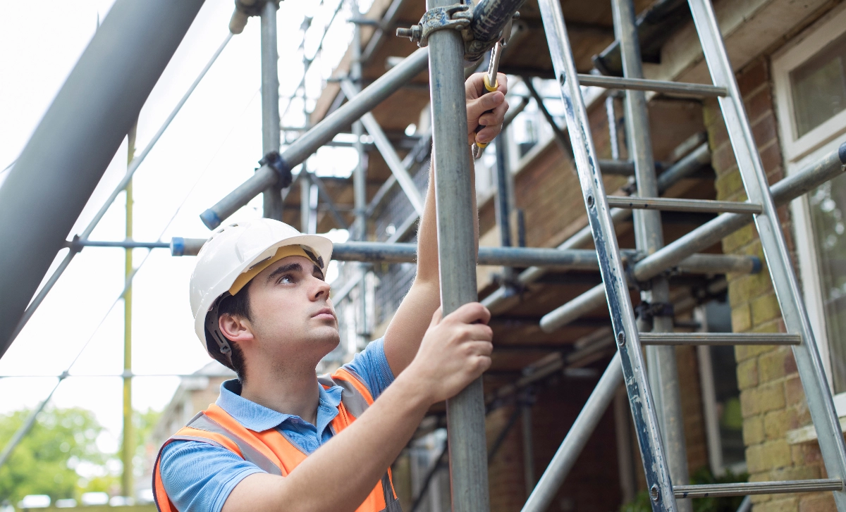 Our about image for Jenny's Scaffolding. See more information for our Dorking location.