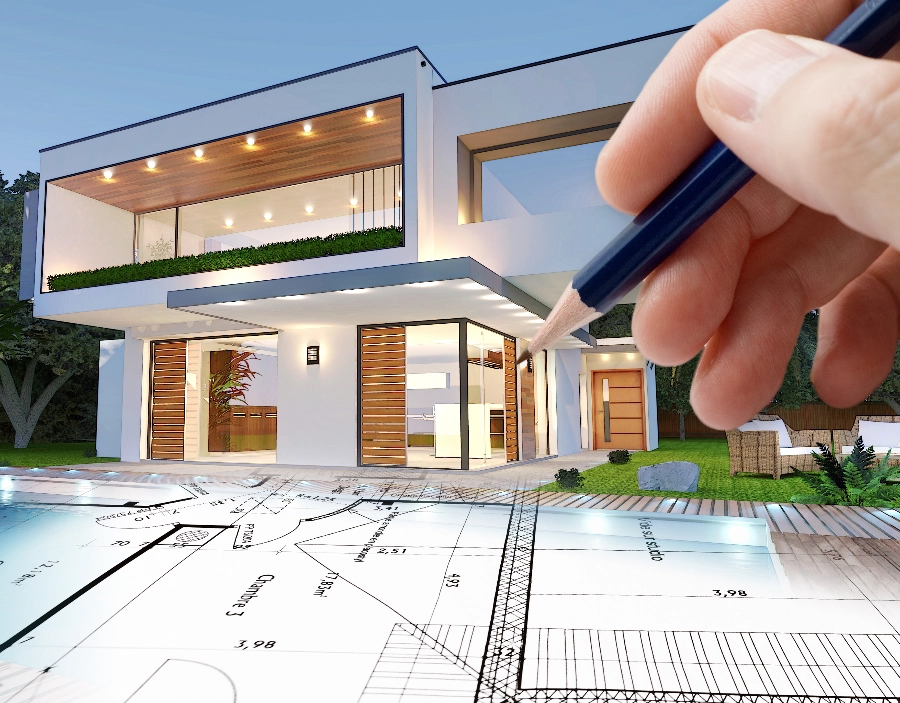 Image for Bryan Butterworth Residential Service -  Architect,  Commercial,  Residential,  Bryan Butterworth Architect,  Cad Drawings,  New Home Design,  Architecture services, Architect in Dorking,  Site Planning,  Contractor Referrals