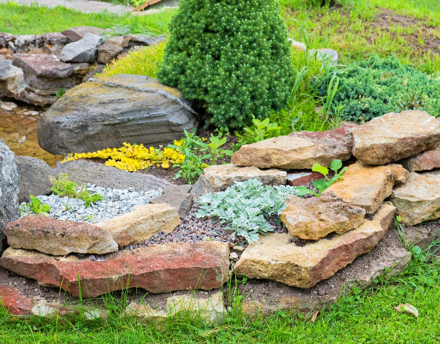 Image for Acme Landscaper Rockeries Service - New Company, Company Website, Free Website, Lawn care, Simple Website, Best Website Builder, Free website template, New Website, No Coding Website, Hardscaping, Free Website, easy website